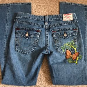 Embroidered True Religion Joey Size 30